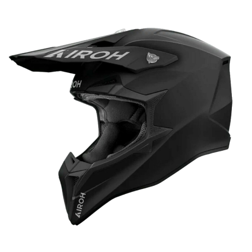 Airoh Мотошлем Wraaap Black Matt в Москве