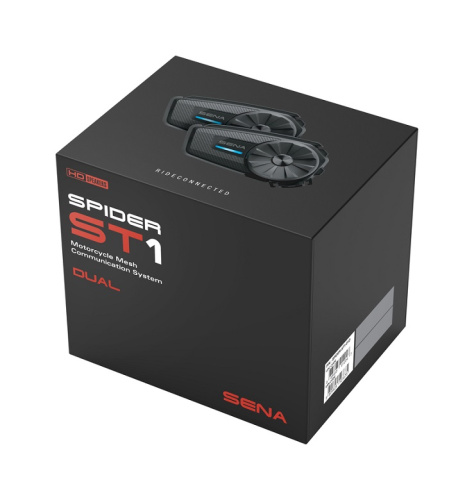 Sena ST1 Мотогарнитура с Mesh 2.0 (комплект из двух гарнитур) в Москве