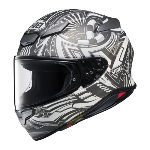 Shoei Шлем NXR 2 Beaut бело-черно-серебристый в Москве