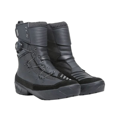 TCX Мотоботы Infinity 3 Mid WP 001 Black в Москве