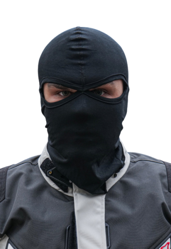 MotoLike Подшлемник Хлопок/Эластан Черный Ninja в Москве