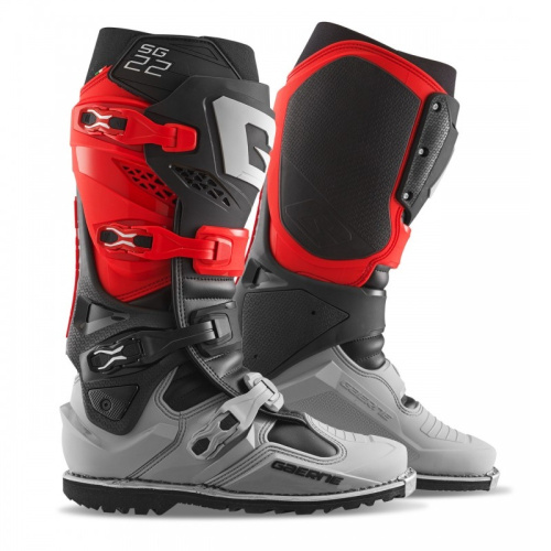 Gaerne Мотоботы для кросса SG-22 Gore-Tex Enduro Red/Black/Grey в Москве