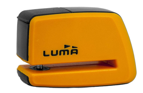 Luma Замок на диск тормозной ENDURO 91D (Ø5 ММ) + BAG оранжевый в Москве