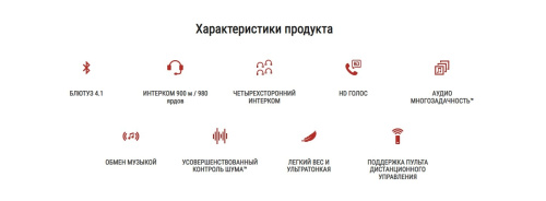 Sena Bluetooth гарнитура 10S-02 в Москве
