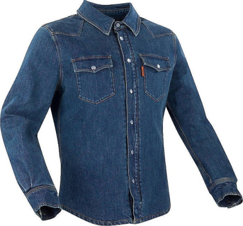 Segura Рубашка мотоциклетная TERENCE Blue в Москве