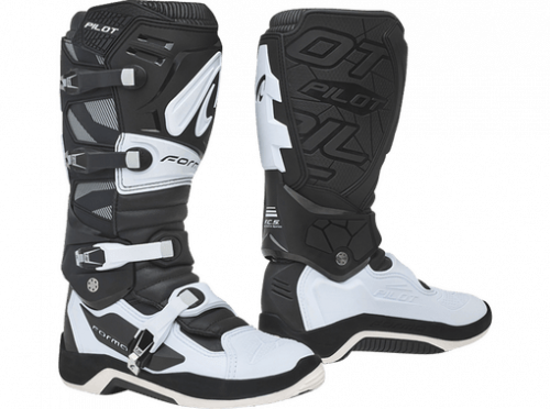 Forma Ботинки Pilot Black/White в Москве