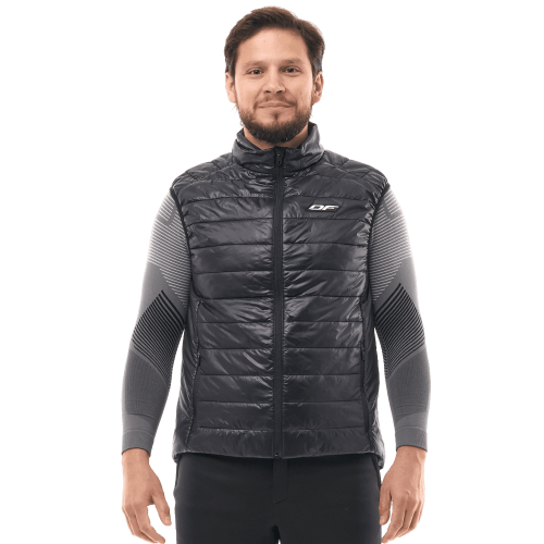 Dragonfly Жилет утеплённый DF Vest 100 Antracite 2025 в Москве