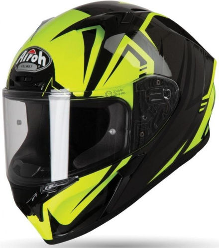 Airoh Шлем Интеграл Valor Raptor yellow/black в Москве