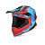 Acerbis Шлем детский Impact Steel Junior Red/Blue в Москве