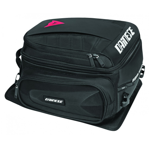 Dainese Сумка на мотоцикл D-Tail Motorcycle Bag Stealth-Black 20.9 L в Москве