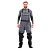 Dragonfly Вейдерсы мембранные Quad Pro Gray-Black 2021 в Москве