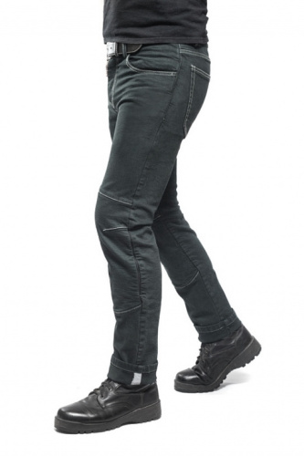 Starks EF56 Мотоджинсы PYTHON Slim fit Cordura Denim стрейч Чёрный в Москве