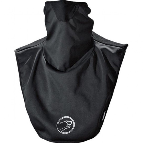 Bering Воротник ветрозащитный Maxi Tube Windstopper Black в Москве