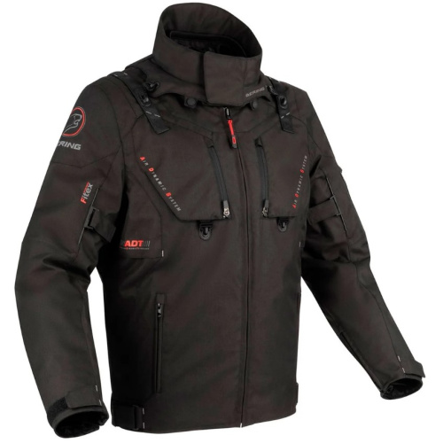 Bering Куртка текстильная Skogar Black в Москве