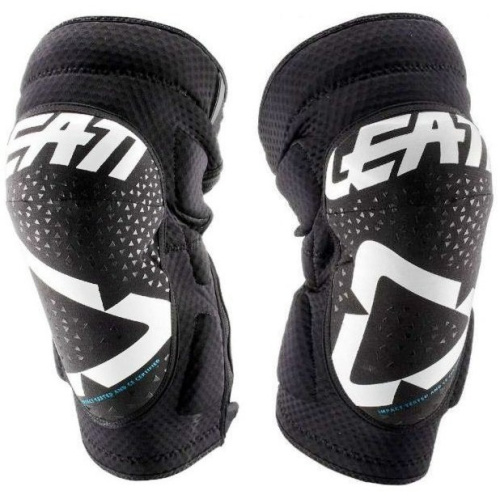 Leatt Наколенники 3DF 5.0 Knee Guard White/Black в Москве