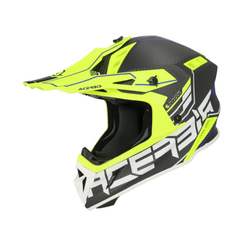 Acerbis Шлем Steel Carbon Yellow Fluo в Москве