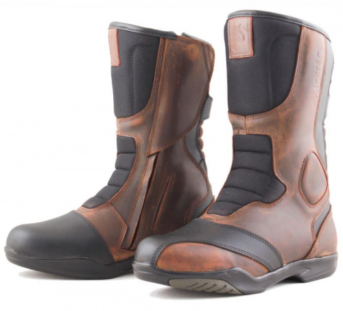 Moteq Туристические мотоботинки CAMEL коричневые в Москве