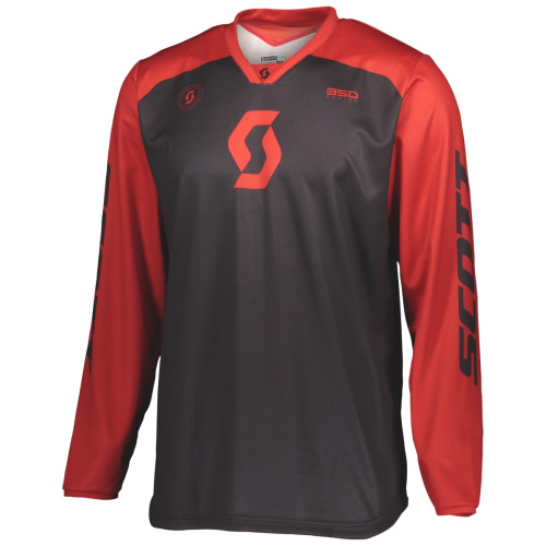Scott Джерси 350 Track black/red в Москве