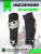 Acerbis Защита коленей на молнии X-Zip Knee Black в Москве Acerbis Защита коленей на молнии X-Zip Knee Black в Москве
