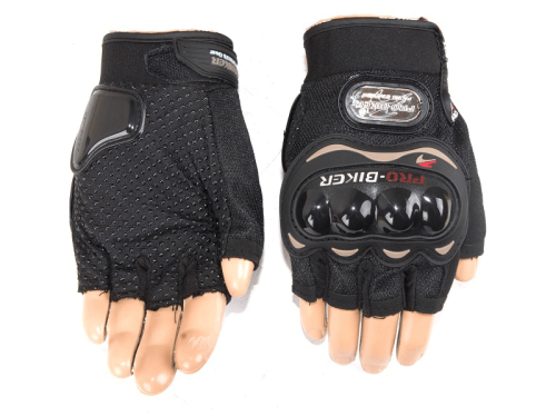 Pro Biker Перчатки MCS-04C Black    в Москве
