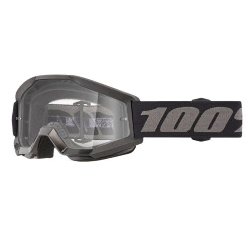 100% Очки детские Strata Mini Goggle Black/Clear Lens 2025 в Москве