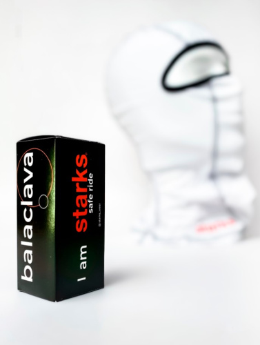 Starks Подшлемник Light + Coolmax белый в Москве