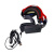 AiM Очки снегоходные с магнитной линзой и подогревом (PRO) 31-107 Accu Heated Red-Blue Glossy в Москве
