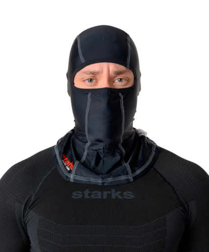 Starks Подшлемник Light + Coolmax черный в Москве