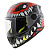 LS2 Мотошлем FF812 Kid Punk Grey Red в Москве