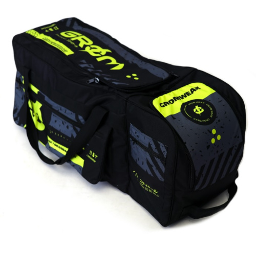 Grom Сумка для экипировки с колесами MX1 Gearbag Fragments Neongrey в Москве