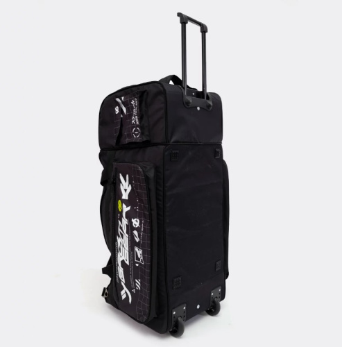 Grom Сумка для экипировки с колесами Grom MX1 Gearbag Grey Camo в Москве