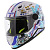 LS2 Мотошлем FF812 Kid Next Level White в Москве