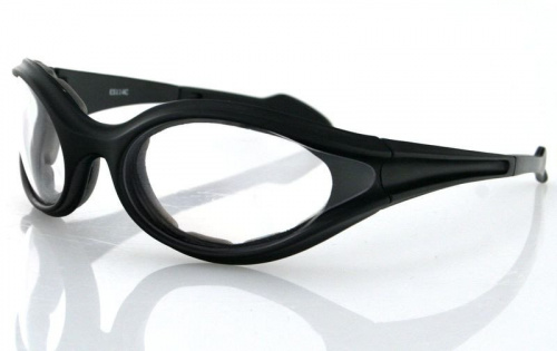 Bobster Очки Foamerz Clear Бесцветный/Прозрачные в Москве