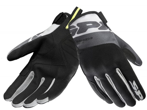 Spidi Перчатки Flash-KP Black/Grey в Москве