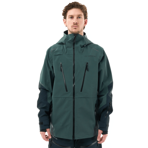 Dragonfly Куртка Freeride Pro Man Dark Green в Москве