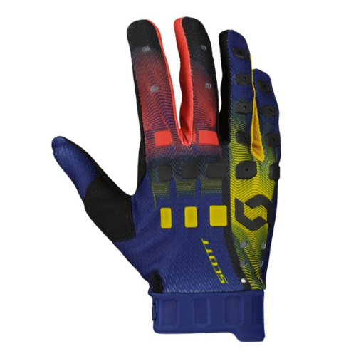 Scott Перчатки Podium Pro red/yellow в Москве