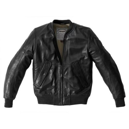 Spidi Куртка кожаная Super Black в Москве