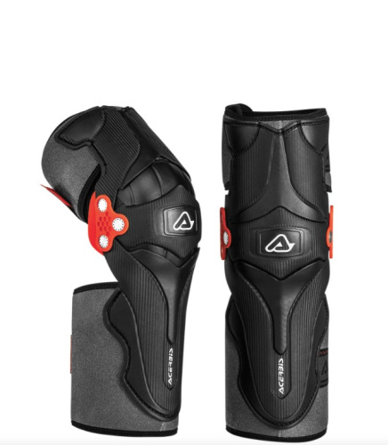 Acerbis Защита коленей X-Strong Knee Black/White в Москве