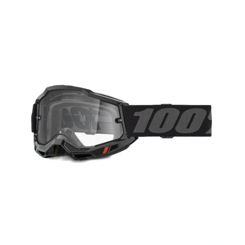 100% Очки Accuri 2 Enduro Moto Black / Clear в Москве