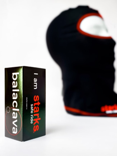 Starks Подшлемник Light черно-красный в Москве