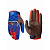 Starks Перчатки для кросса Phoenix V3 Синий/Красный в Москве
