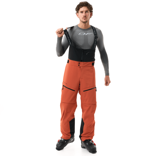 Dragonfly Брюки Freeride Pro Man Brick Brown в Москве