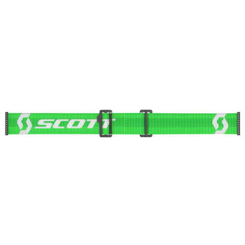 Scott Очки кроссовые Prospect green/white green chrome works в Москве