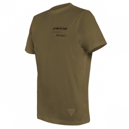 Dainese Футболка Adventure Long Military-Olive/Black в Москве