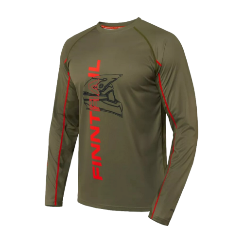 Finntrail Лонгслив Wind Helmet 6610 Khaki в Москве