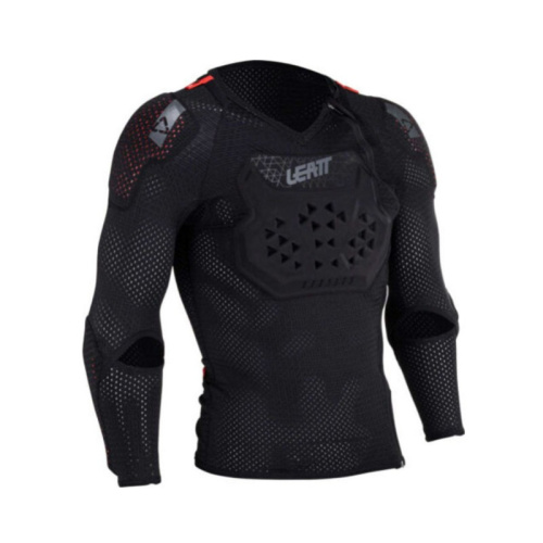 Leatt Защита панцирь Body Protector ReaFlex Stealth V26 Black в Москве