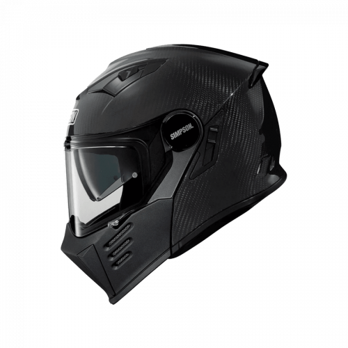 Simpson Шлем модуляр Darksome Carbon в Москве