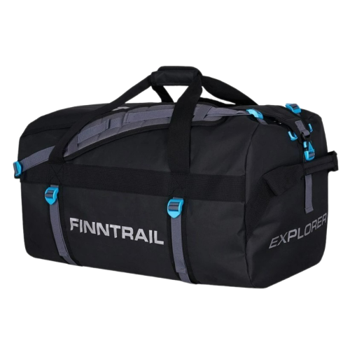 Finntrail Гермосумка Explorer 1728 Black 100L в Москве