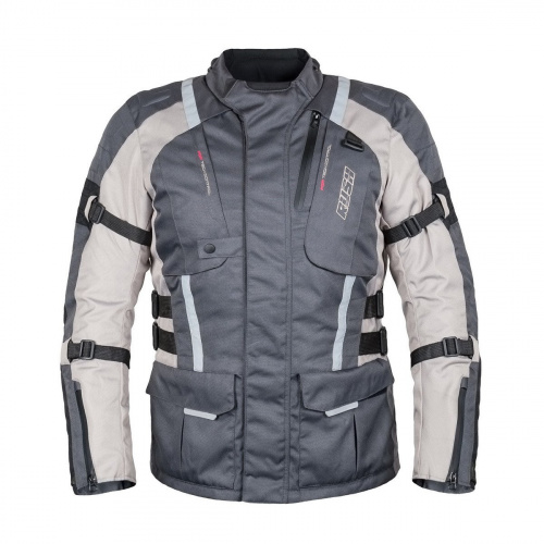 Rush Мотокуртка Long Ride текстиль Антрацит/Бежевый в Москве