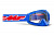 100% Очки FMF Youth Powerbomb Rocket Blue/Clear Lens в Москве